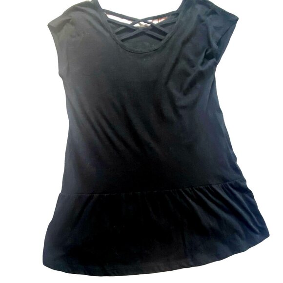 Epic Threads Girls Short Sleeve 'Squad Goals' Shirt-Black-Size XL-NWT - Picture 3 of 3